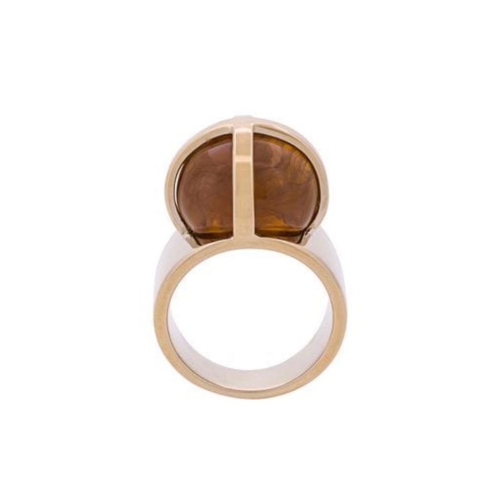 A.P.C Capella Ring, (Unisex) Size 52 / 4US